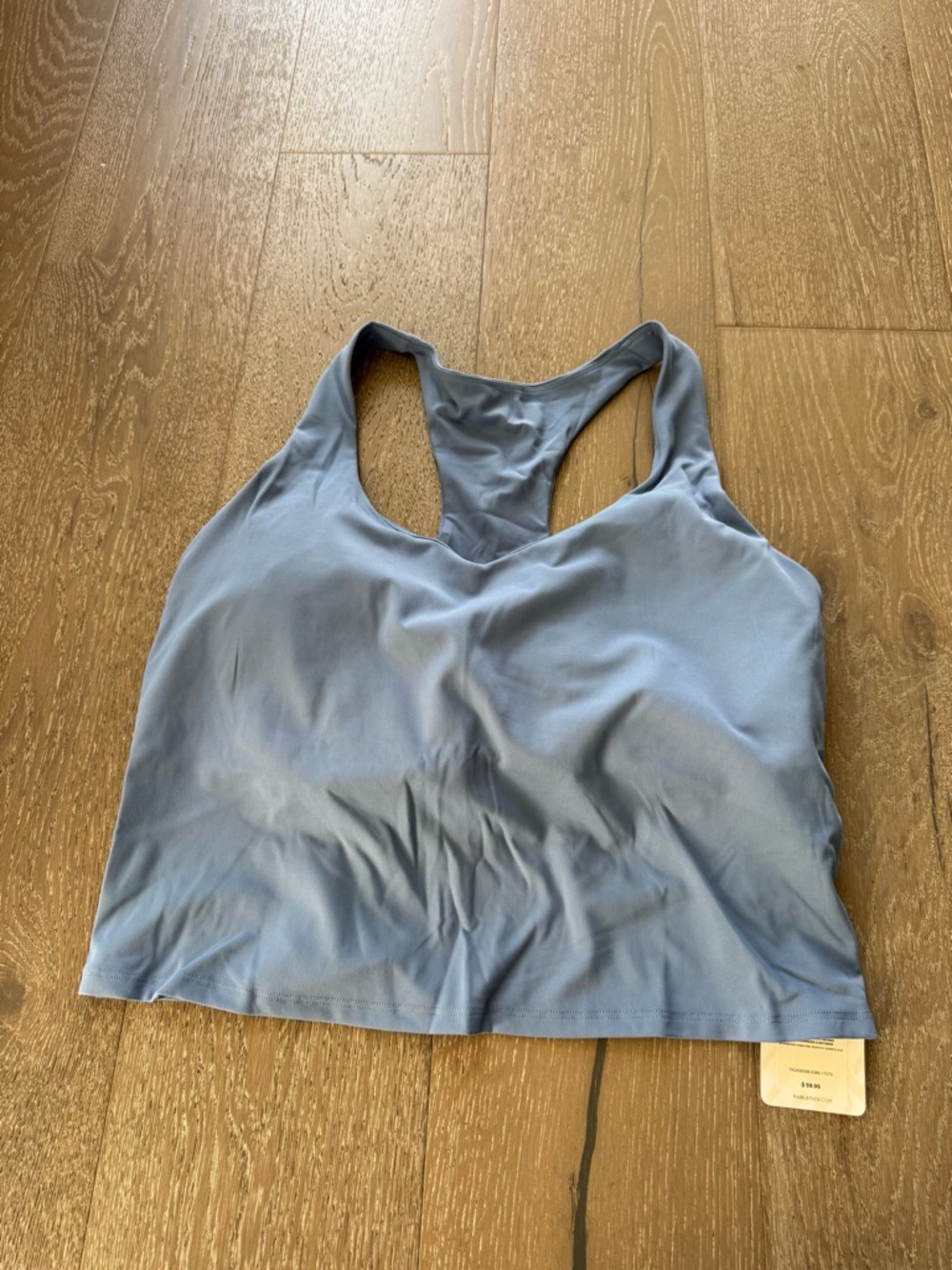 Fabletics anywhere built-in bra tank